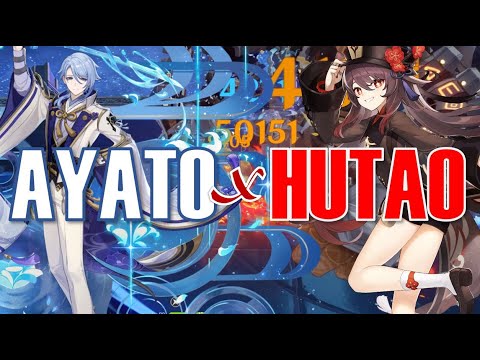 Ayato Hutao Dual DPS Team Comp, C0 Ayato Hutao Thoma Xingqiu