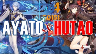 Ayato Hutao Dual DPS Team Comp, C0 Ayato Hutao Thoma Xingqiu