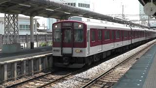 急行 名古屋行き発車!! 近鉄1201系+近鉄5800系L/C