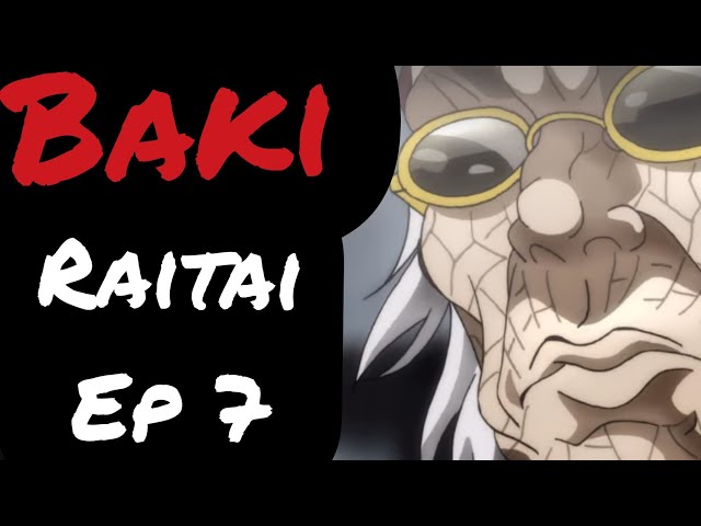 BAKI: 3ª temporada e O GRANDE TORNEIO RAITAI