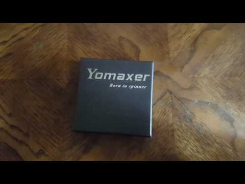 Fidget spinner unboxing from Yomaxer 😊😀