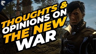 iFlynn's Thoughts & Opinions on The New War Update!