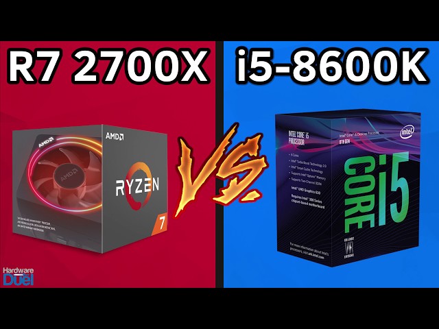 Core i5 10400 vs i5 9600K vs i7 8700K FPS Rendering and Gaming