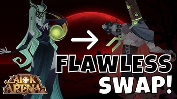 THIS IS HOW YOU SWAP SCROLL! [AFK ARENA]