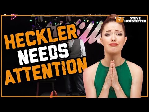 Selfish Heckler Wants Attention - Steve Hofstetter