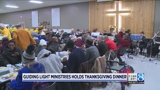 Guiding Light feeds hundreds ahead of Thanksgiving