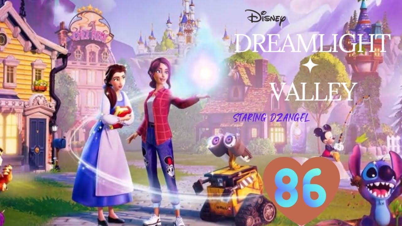 Disney Dreamlight Valley Ep. (86) Eric and The Mystical Crystal YouTube