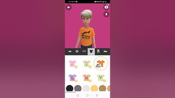 how to create a character in plotagon (tutorial)