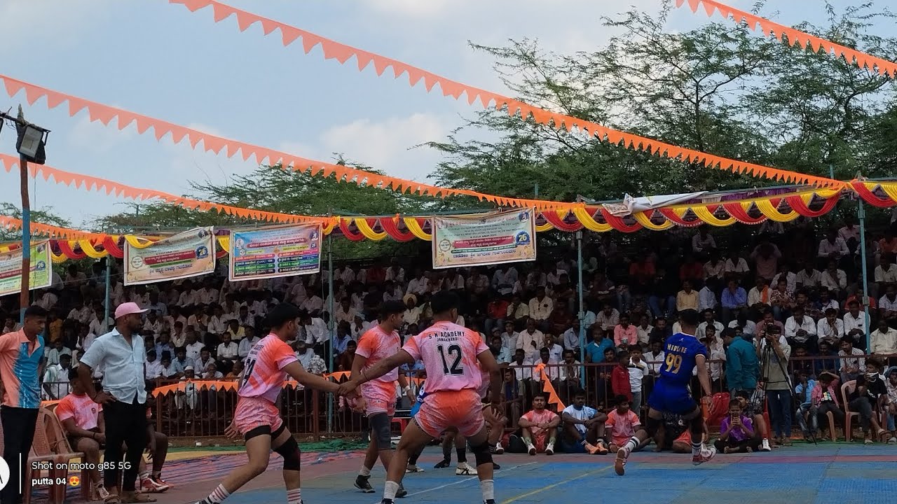 Countagi kabaddi match 𝗠𝗶𝗱𝗹𝗶𝗻𝗲 𝗠𝘂𝗺𝗯𝗮𝗶 🆅︎🆂︎ 𝗦𝗡 𝗔𝗰𝗮𝗱𝗲𝗺𝘆 𝗝𝗮𝗺𝗸𝗵𝗮𝗻𝗱𝗶 👌👌