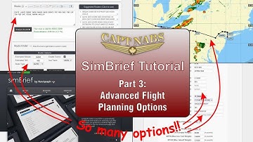 SimBrief Tutorial 3: Advanced Flight Planning Options