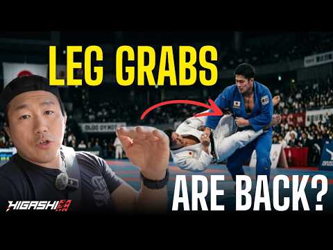 Leg Grabs Are Back?! Here’s What Actually Happened
