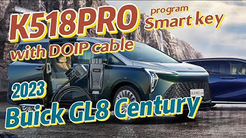 Lonsdor K518PRO 2023 Buick GL8 Century Smart Key Programming with DOIP Cable - Cardiagtool