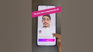 Retake AI can fix your face from a Selfie or Group Photo | Closed eyes & weird face can be fixed