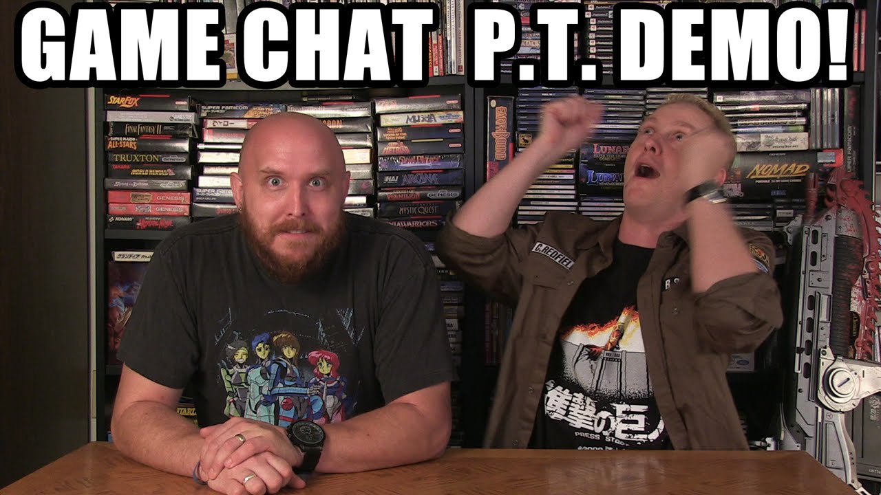 Thumbnail for GAME CHAT P.T. DEMO ?#@*&%! - Happy Console Gamer