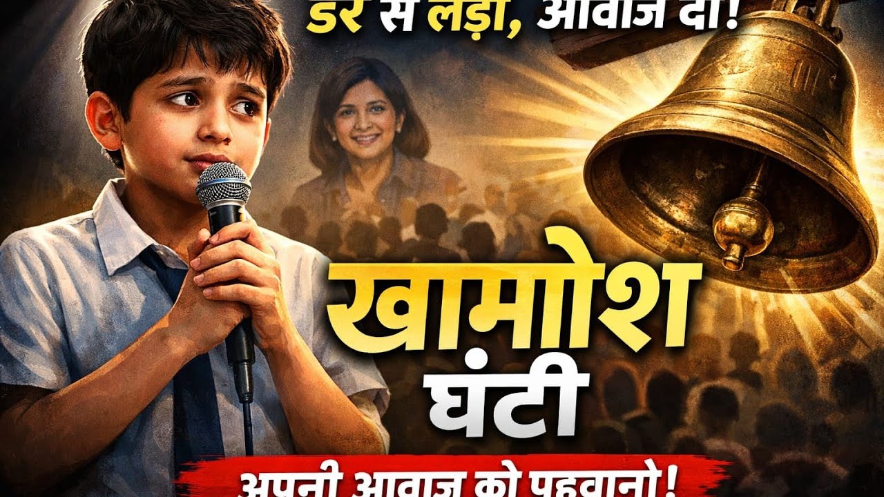 डर से बाहर निकलने की एक सच्ची कहानी | Inspirational Hindi Story⭐⭐