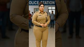 world hottest 😍 Police Women|Short| #shorts
