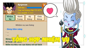 Ngọc Rồng Online - Tổng Hợp Tất Cả Nhiệm Vụ Trong Ngọc Rồng