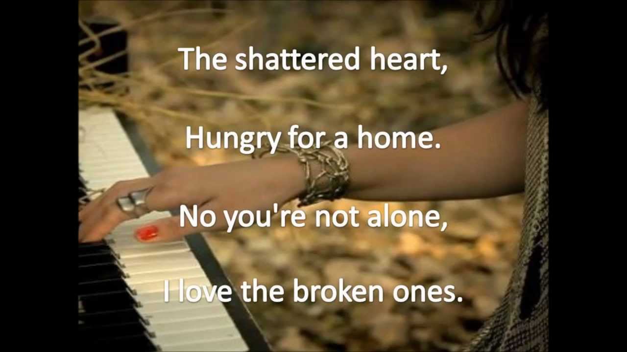 The Broken Ones Dia Frampton Lyrics
