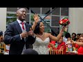 Wedding Dance | John Cena Sho Madjozi Grand Entrance