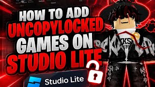 🔥 How to Add Uncopylocked Games in Studio Lite (Easy Tutorial!) 🎮 screenshot 4
