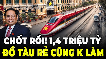 Chốt! Công Nghệ Tàu Siêu Hiện Đại Cho Đường Sắt Cao Tốc Bắc Nam | Tốc Độ Quá Khủng Khiếp