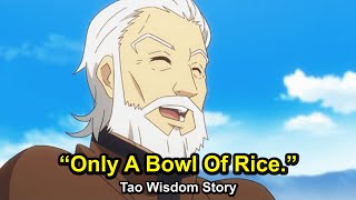 This Old Man's Advice If You Should Quit Your Job  (tao wisdom)