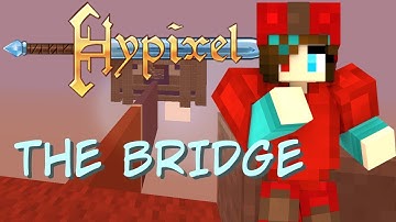 Playing The Bridge!! New Prototype game on Hypixel!!