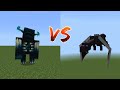 Warden Vs Hostile Ender Dragon - Minecraft Mob Battle