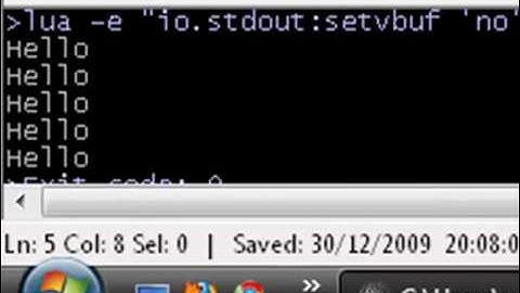 Lua Tutorial 6: Loops!