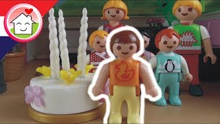Playmobil filmpje Nederlands Anna’s verjaardag  Familie Huizer