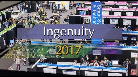 Ingenuity 2017 - The University of Adelaide
