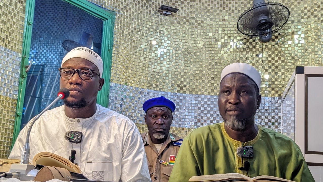 RAMADAN TAFSIR (Moba)1447/2026 || Dars 10 || Cheikh Abdallah LAMBONI & cheikh Abdoul Kerim YENDAME🇹🇬