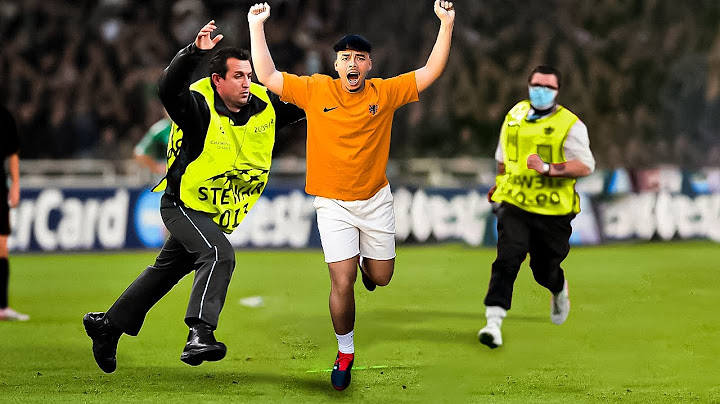 INBREKEN bij het EK Nederland Vs. Oostenrijk!