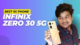 Infinix Zero 30 5G ⚡️ The Ultimate Curved Display Phone ✨ Detailed Review 