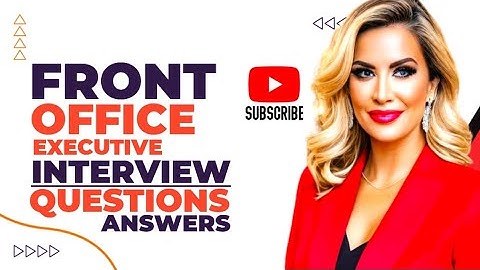 Vragen en antwoorden voor sollicitatiegesprekken met een front office manager