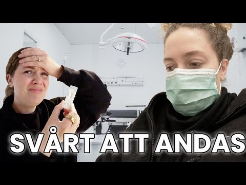 vlogg: FÅR ÅKA IN TILL AKUTEN
