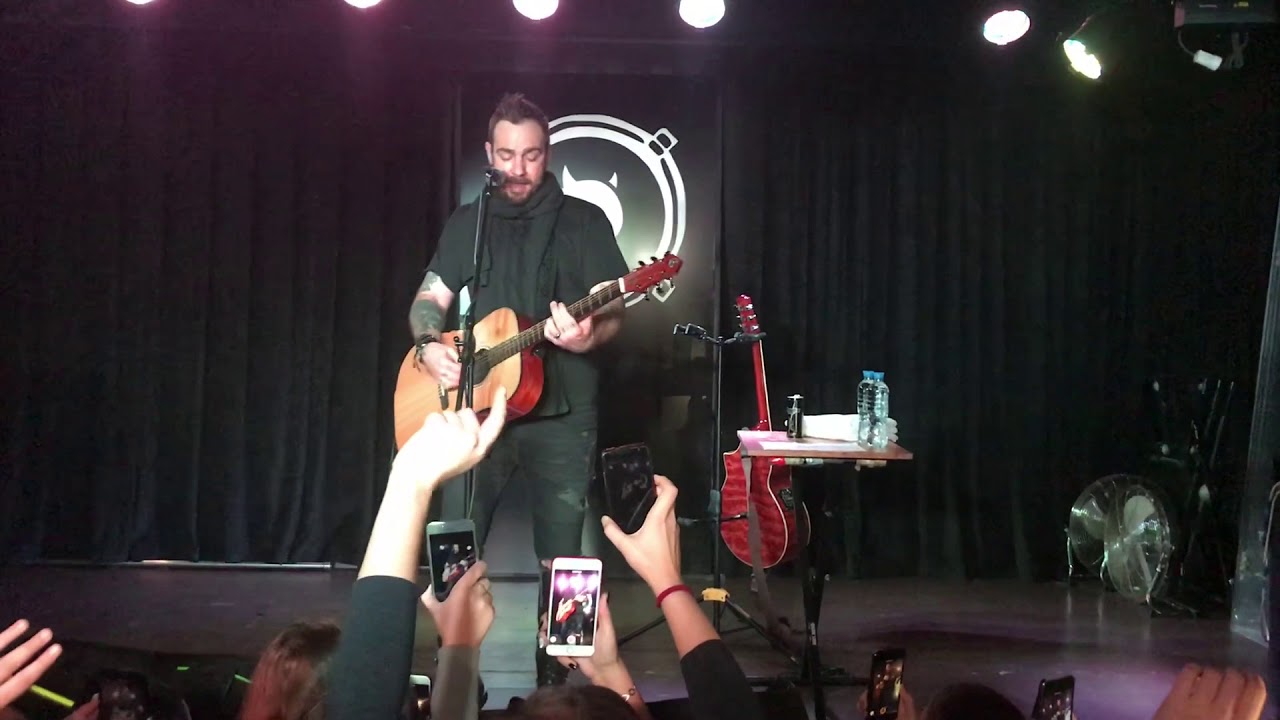 Adam Gontier-Get Out Alive (Krasnodar 2017)