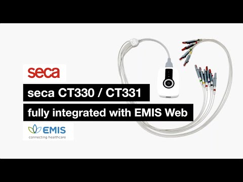 seca CT330/ CT331 fully integrated with EMIS Web