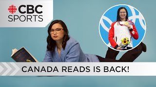 Olympic champion Maggie Mac Neil champions book for Canada Reads
