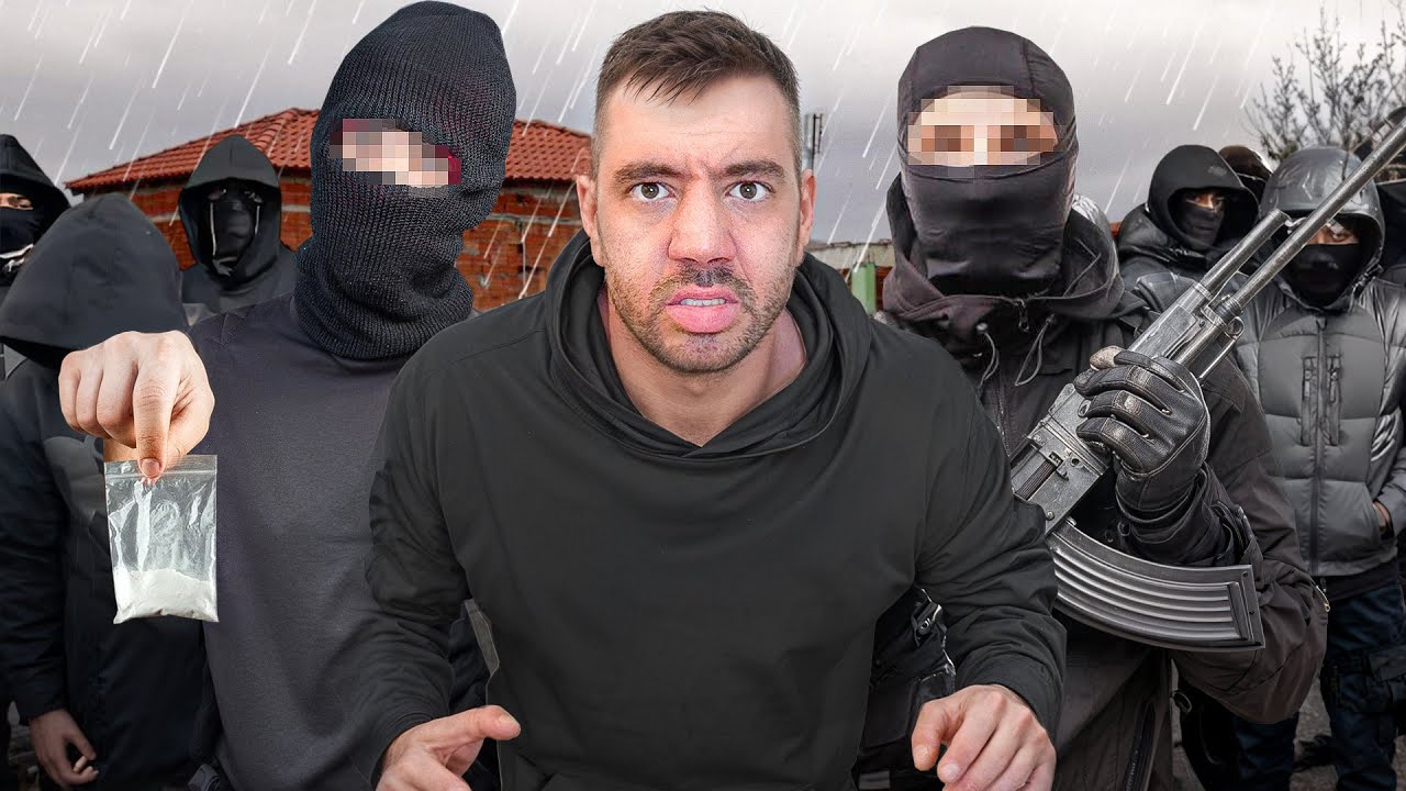 Μια Μέρα Στην Πιο Επικίνδυνη Περιοχή Της Θεσσαλονίκης! (Δενδροπόταμος)