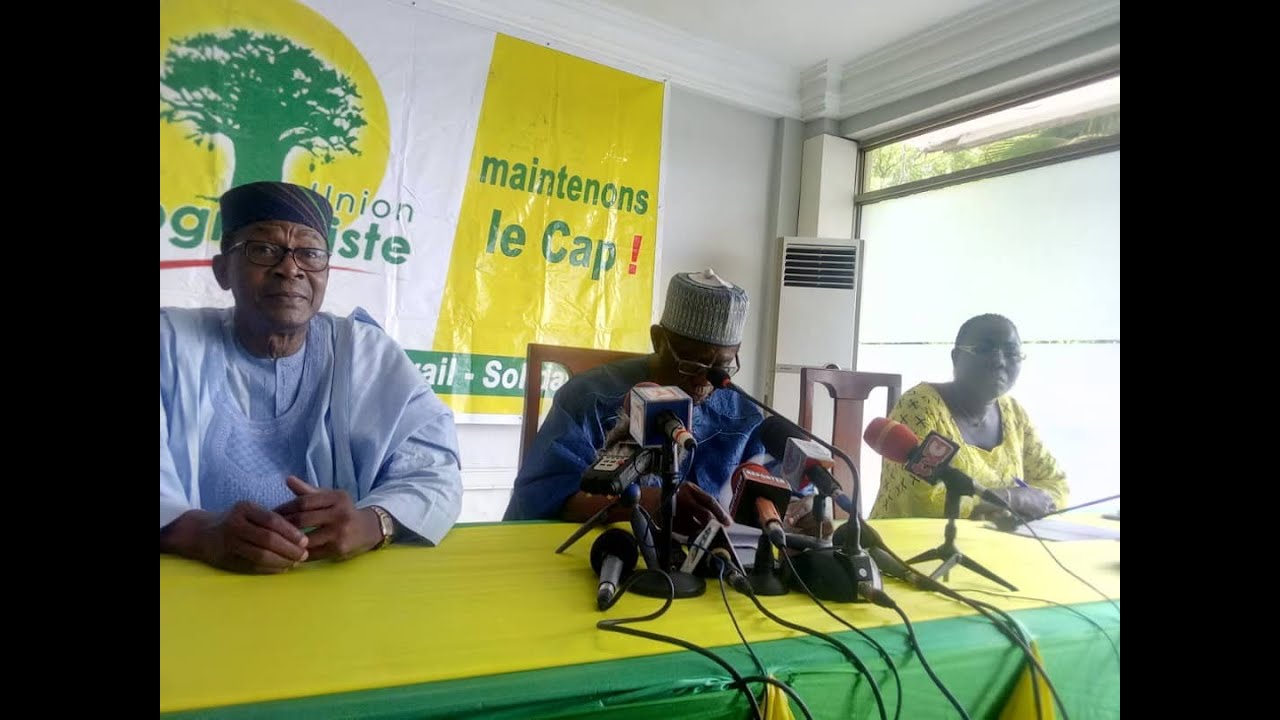 [REPORTER BÉNIN] : TOUT LE DISCOURS DE BRUNO AMOUSSOU À LA CONFÉRENCE DE PRESSE DE L'UP