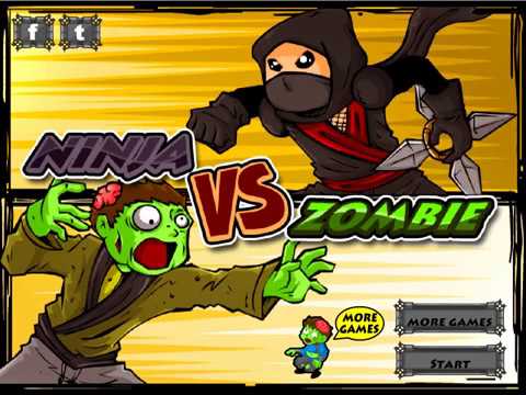 Ninja vs Zombies