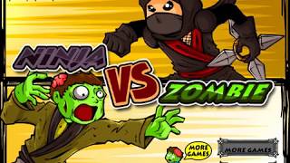 Ninja vs Zombies screenshot 2