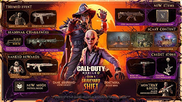 Season 9: Graveyard Shift! 🎃  Unlocking Battle pass | Call of Duty Mobile