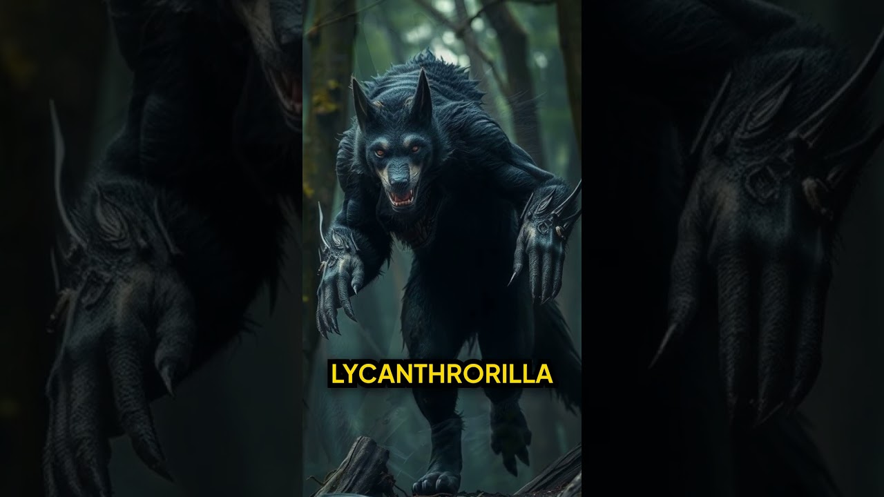 Title: The Lycanthrorilla: A Beast of Unmatched Strength and Intelligence  