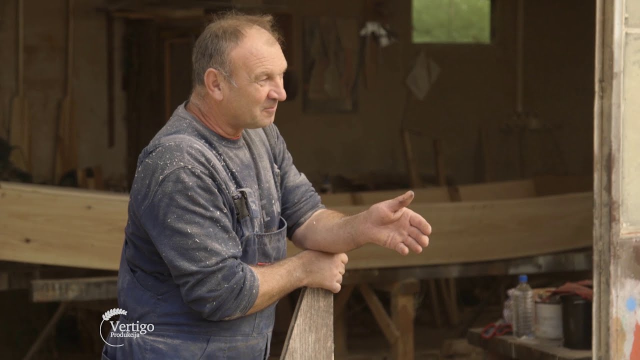 Pravljenje drvenih camaca u Backom Monostoru - U nasem ataru 815