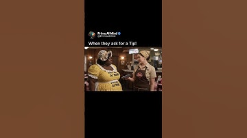 When they ask for a Tip! 🤣 #veo3 #ai #Google #Gemini #flow #comedy