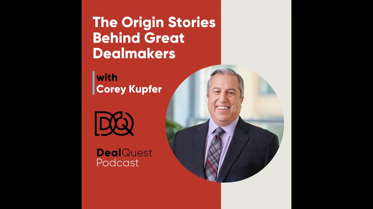 Episode 358: The Origin Stories Behind Great Dealmakers