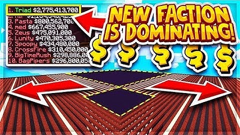 THE NEW FACTION IS DOMINATING... | Minecraft Factions | VanityMC | Demonic [1]