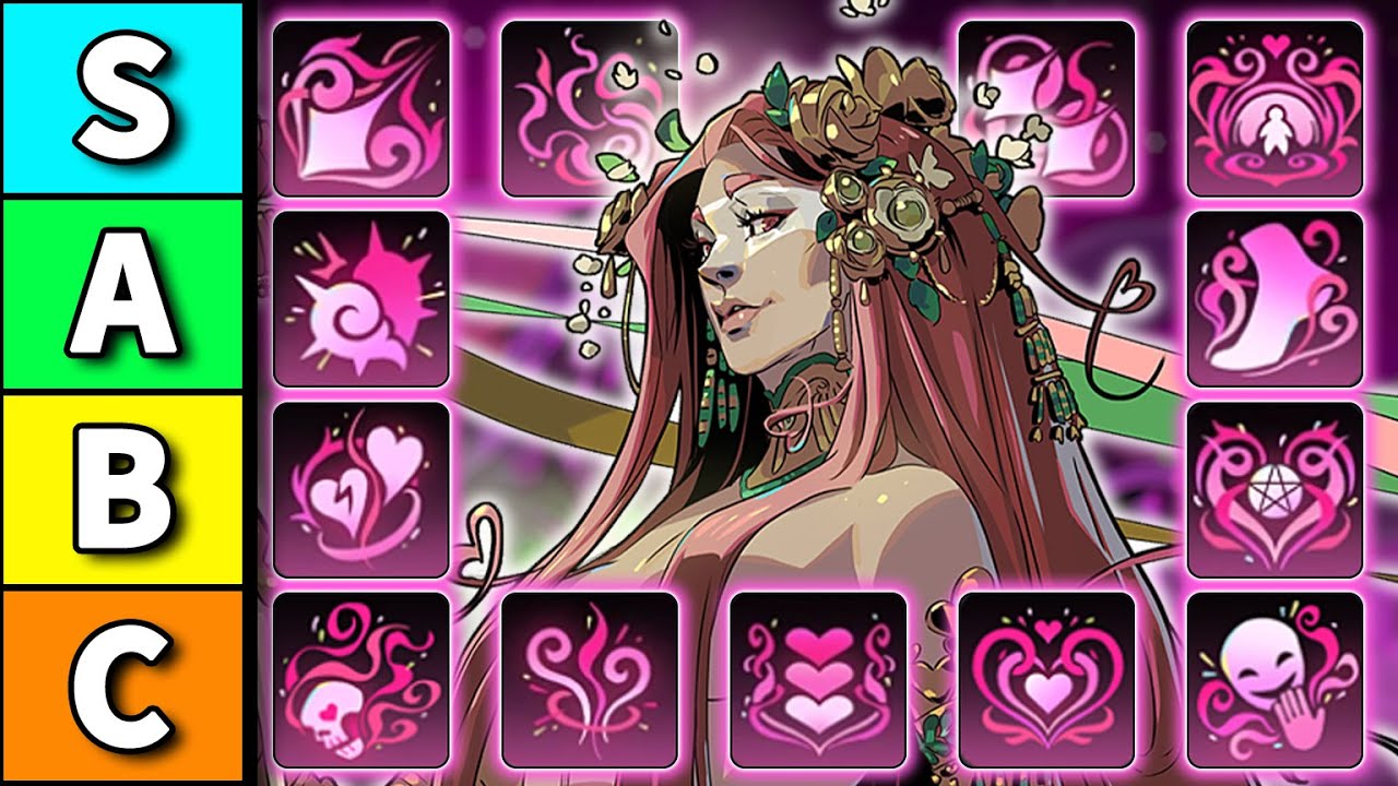 Ranking EVERY Aphrodite Boon in Hades 2 from WORST to